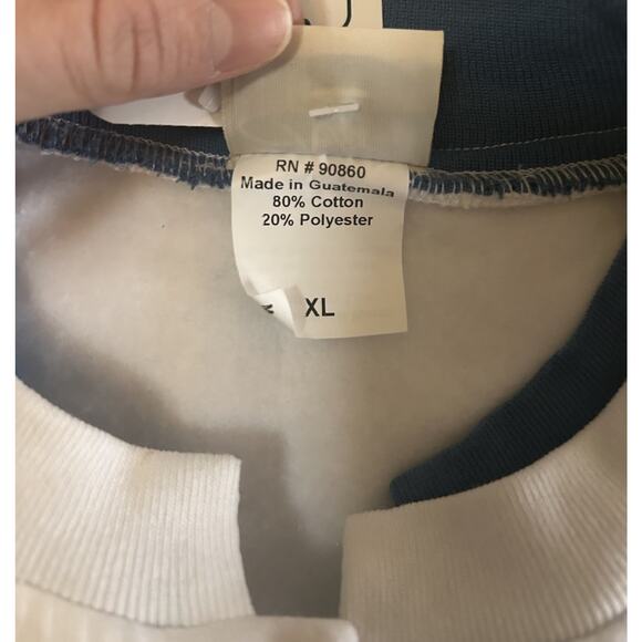 Vintage Button Front Women’s Sweater Outdoor Winter Scene Cardinals Snow NWT XL - Picture 5 of 7